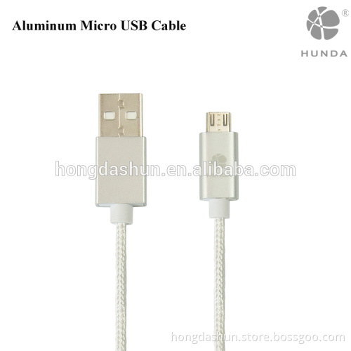 Wholesale Alibaba logo custom 28awg & 24awg retractable macro usb cable